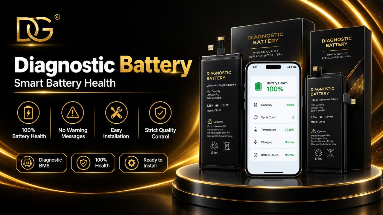 DIAGNOSABLE BATTERY